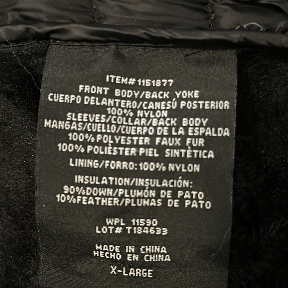 32 Degree Heat, ladies black jacket. Size XL - Picture 8 of 10